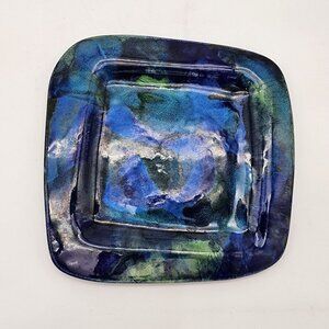 Kerr Maui Hawaiian Art Pottery Plate